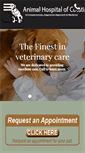 Mobile Screenshot of animalhospitalofcotati.com